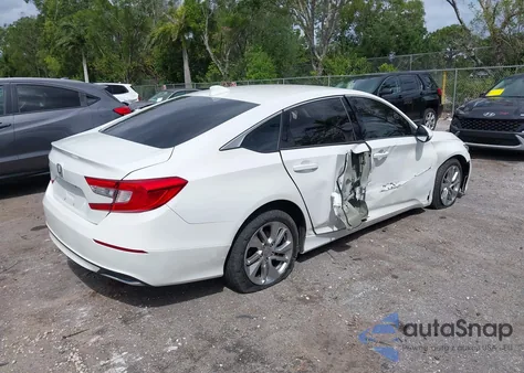 2019 Honda Accord Lx z USA, uszkodzony, nr VIN 1HGCV1F14KA046157